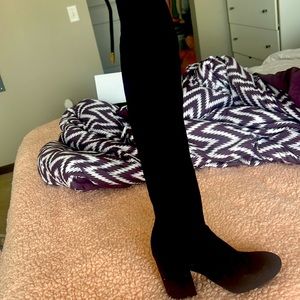 Size 6.5 Steve Madden knee high boots